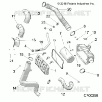 ENGINE, LUFTEINLASS SYSTEM