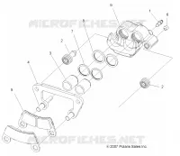 VORDERBREMSE CALIPER