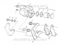 FRONT BREMSE 6x6 300 W948730 (4926792679B006)