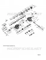 ANTRIEB, MAIN GEARCASE INTERNALS
