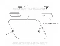 EUROPEAN COMPONENTS, COVER, SWIVELPACK LATCH