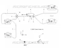 BREMSE LINES AND MASTER CYLINDER