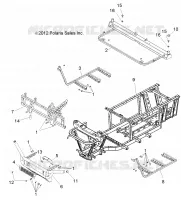 CHASSIS, RAHMEN AND FRONT BUMPER