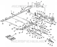 SUSPENSION 500 CARB 0962764 (4931873187B013)