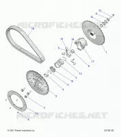 ANTRIEB, SECONDARY CLUTCH