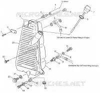 ÖLTANK  SPORTSMAN 500 W97CH50A (4939993999B014)