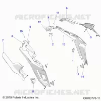 KAROSSERIE HINTEN FENDERS