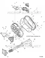ANTRIEB, CLUTCH COVER