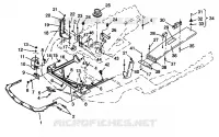 NOSEPAN ASSEMBLY CLASSIC 0942865 AND  CLASSIC TOURING 0942875 (4924962496008A)