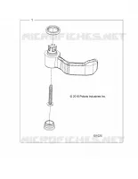 CONTROLS, THROTTLE ASSEMBLY, THROTTLE LEVER KIT