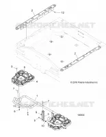 KAROSSERIE HINTEN RACK AND BOX SIDE RAILS