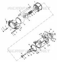 ANTRIEB SL 900 B974091 and SL 1050 B974090 (4940974097B003)