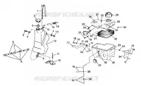 ÖLTANK / LUFTFILTERKASTEN  500 INDY 0982764(A)(B) AND EUROPEAN 500 INDY E982764A (4942104210C006)