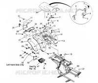HINTER CAB ASSEMBLY 2x4 400L W947540 (4926752675A006)