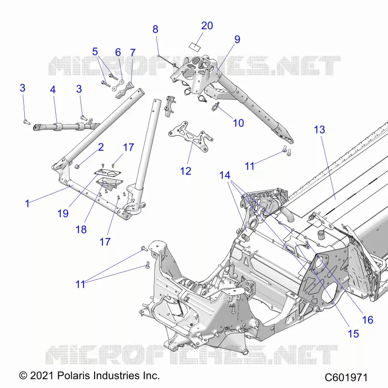 CHASSIS, CHASSIS ASM. AND OVER STRUCTURE