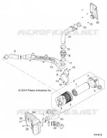 MOTOR, LUFTEINLASS SYSTEM