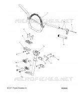 STEERING, HANDLEBAR MOUNTING