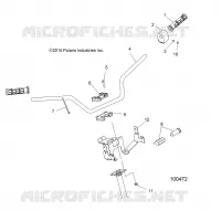 STEERING, HANDLEBAR &amp; CONTROLS