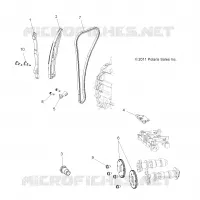CAM KETTEN AND SPROCKET