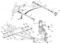 Querlenkern XPRESS 300 W97CA28C and  XPRESS 400L W97CA38C (4939603960C003)