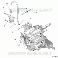 ANTRIEB, MAIN GEARCASE MOUNTING