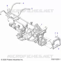 CHASSIS, RAHMEN