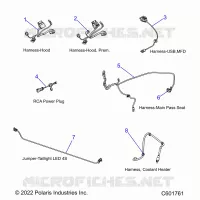 ELEKTRIC, WIRE HARNESSES/JUMPERS