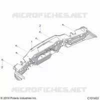 KAROSSERIE HINTEN BUMPER