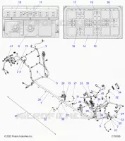 ELEKTRIC, WIRE HARNESS, CHASSIS 