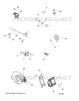 SWITCHES, SENSORS AND ECM