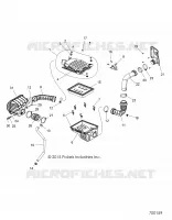 MOTOR, LUFTEINLASS SYSTEM