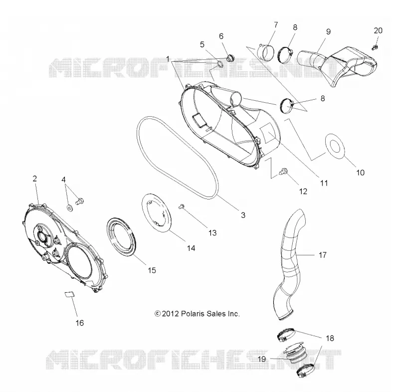 CLUTCH COVER