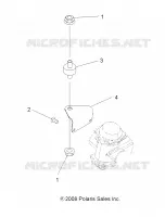 MOTOR, VERGASER BRACKET