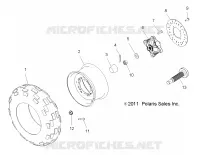 RADS, FRONT TIRE and BREMSE DISC