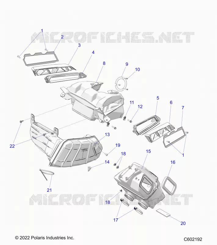 ENGINE, LUFTEINLASS SYSTEM