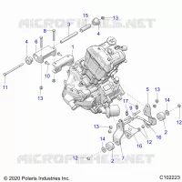 MOTOR, MOUNTING