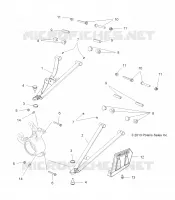 FRONT SUSPENSION A-ARMS