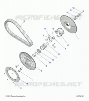 ANTRIEB, SECONDARY CLUTCH