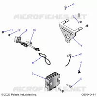 ELEKTRIC, WIRE HARNESS, COMPONENTS