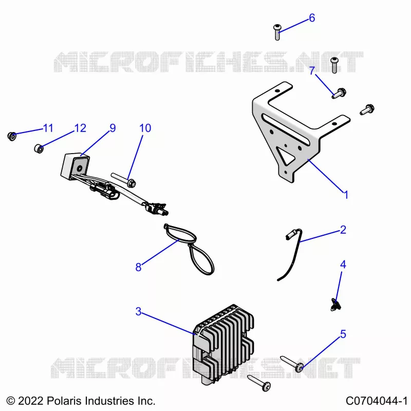ELEKTRIC, WIRE HARNESS, COMPONENTS