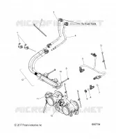 FUEL SYSTEM, RAIL, LINES AND DROSSELKLAPPENGEHÃ„USE