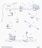 ELEKTRIC, COMPONENTS