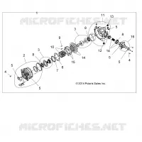 ANTRIEB, FRONT GEARCASE INTERNALS