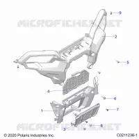 FRONTSTOSSSTANGE
