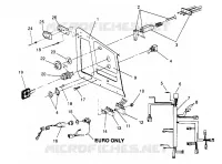 KONSOLE ULTRA SKS 0960578, EUROPEAN ULTRA SKS E960578, and ULTRA RMK 096097 (4931683168A012)