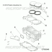 ZYLINDER AND PISTON