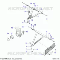 FRONT SUSPENSION