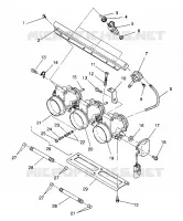 DROSSELN ASSEMBLY RXL / 0930768 and RXL SKS / 0930568 (4922992299033A)