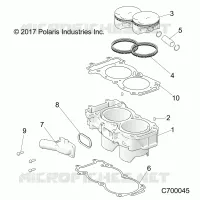 ZYLINDER AND PISTON