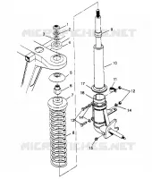 Verstrebung Sport 400L W958540 (4930133013B002)